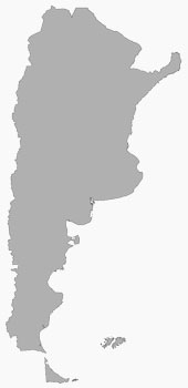 Mapa de Argentina