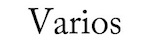 Varios